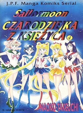 Czarodziejka z Księżyca - 4