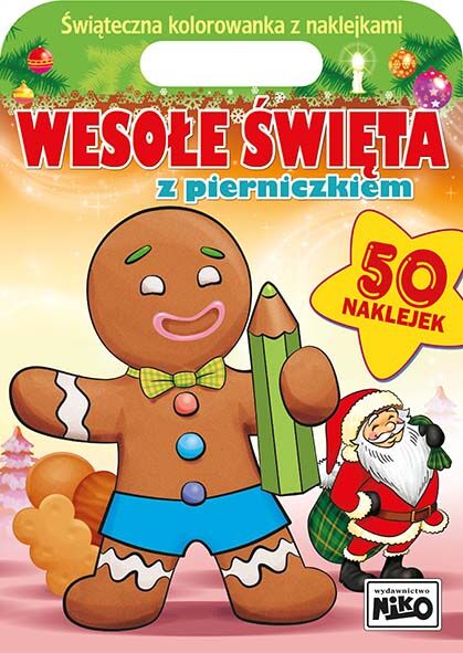 Wesołe święta z pierniczkiem
