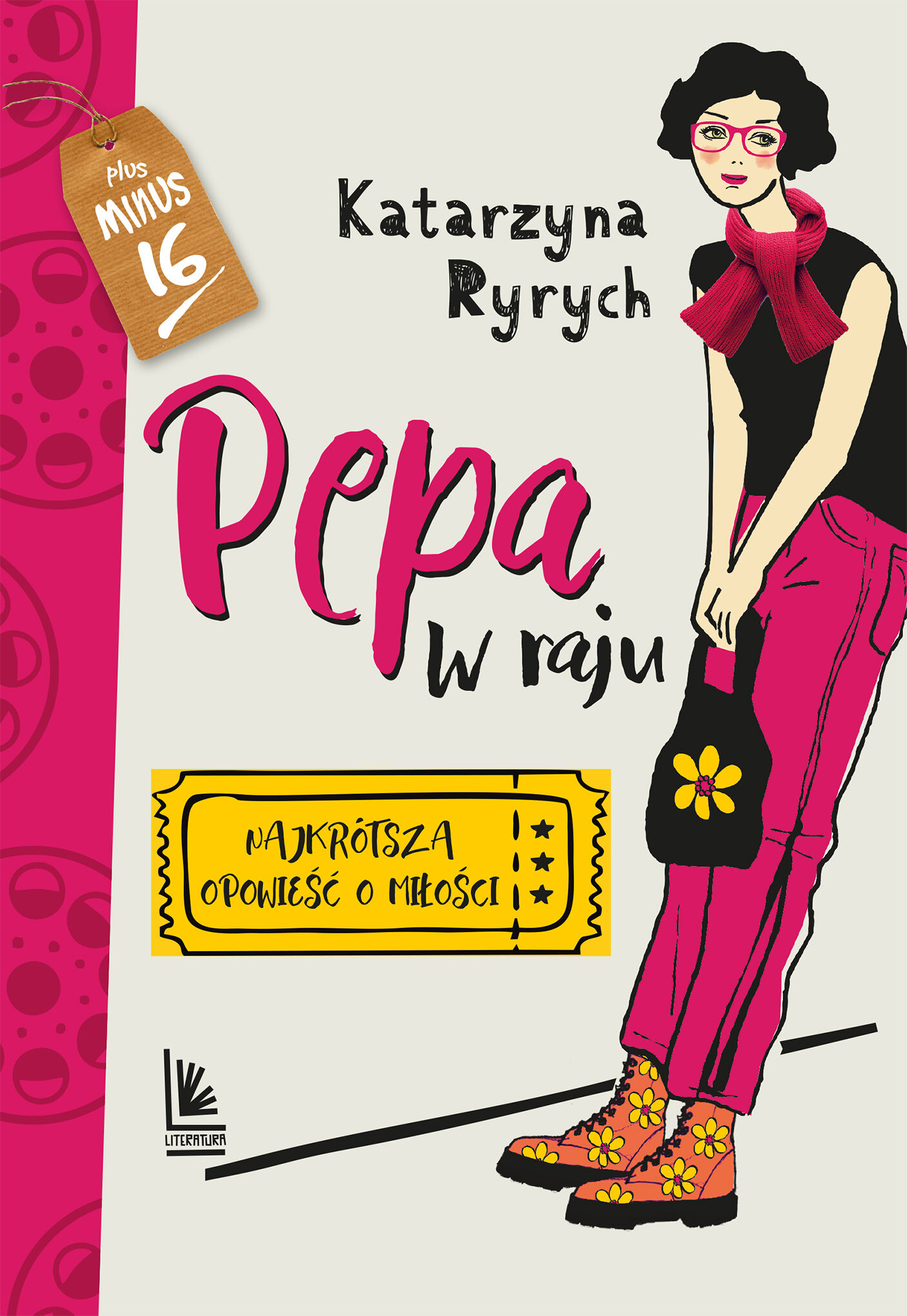 Pepa w raju. Najkrótsza opowieść o miłości (e-book)