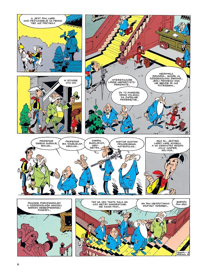 Lucky Luke - 21 - Góry Czarne