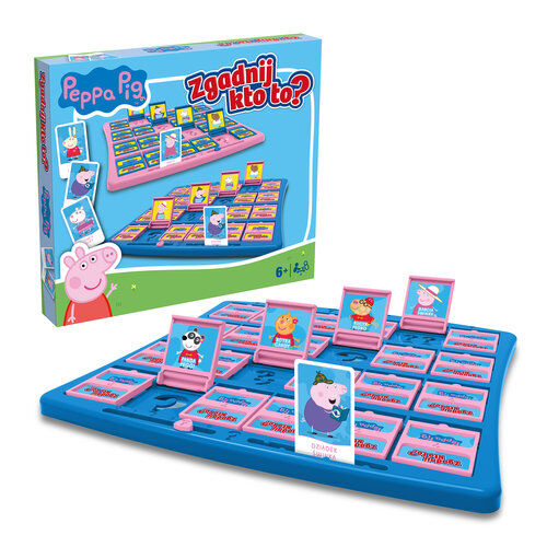 Guess WhoŚwinka Peppa
