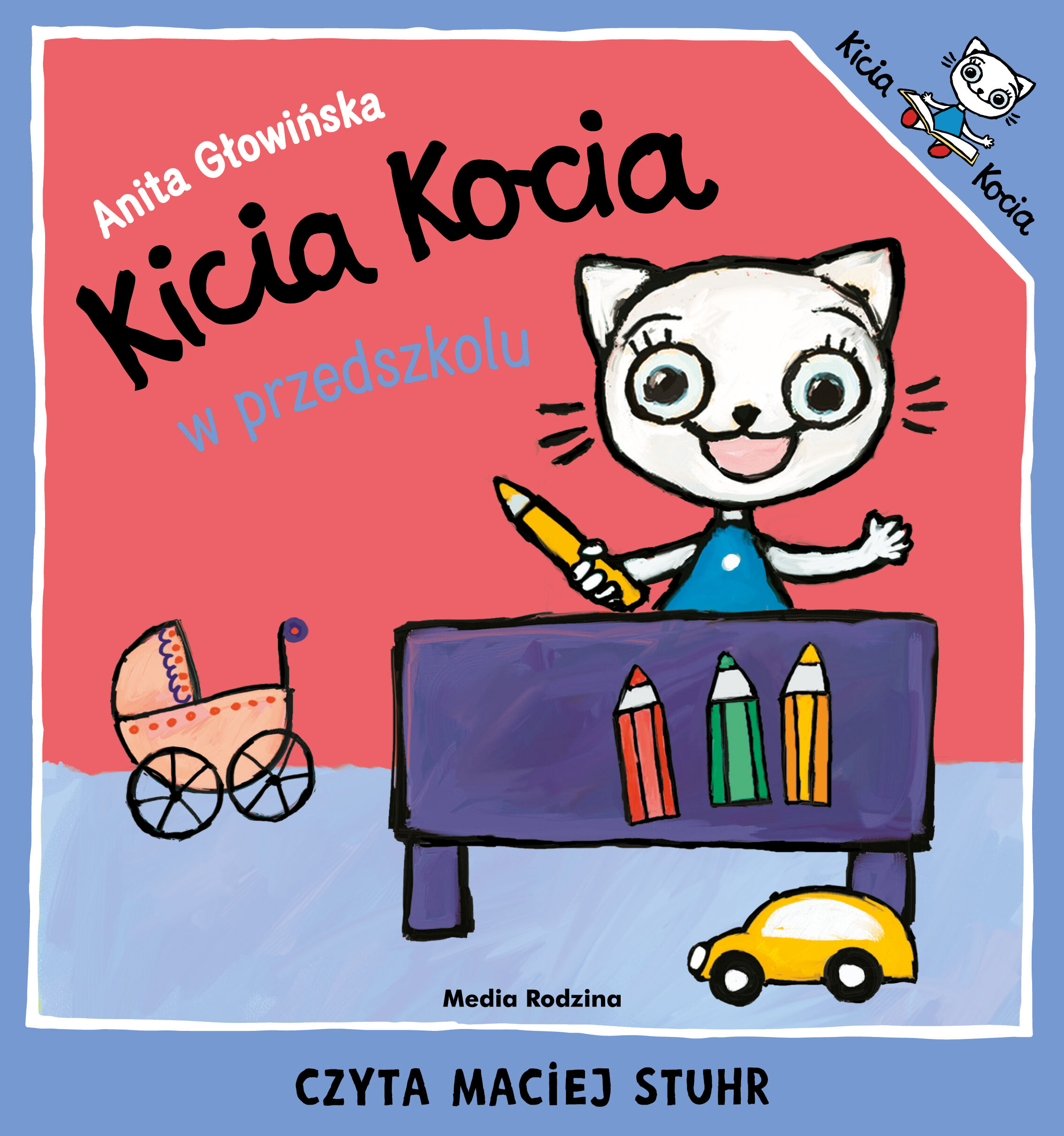 Kicia Kocia w przedszkolu (audiobook MP3)