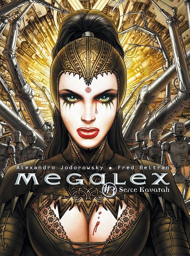 Megalex - 3 - Serce Kavatah