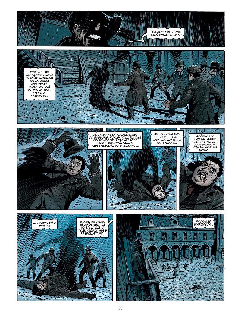 Sherlock Holmes: Kroniki Moriarty'ego - 02 - Zwieńczenie