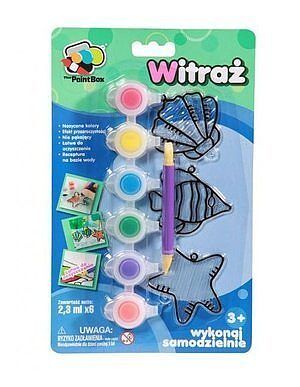 Mini witraż. Morski