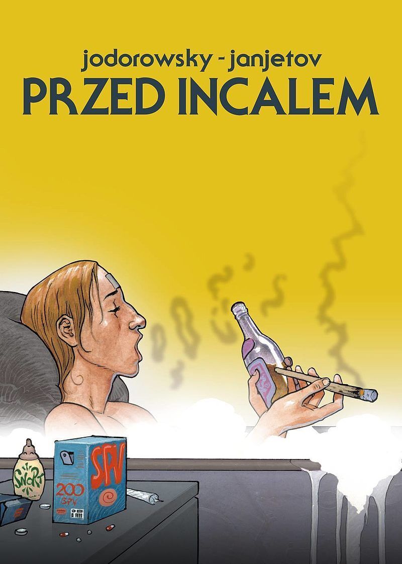 Incal - Przed Incalem