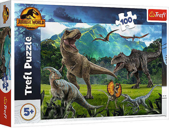 Puzzle 100 park jurajski 16441