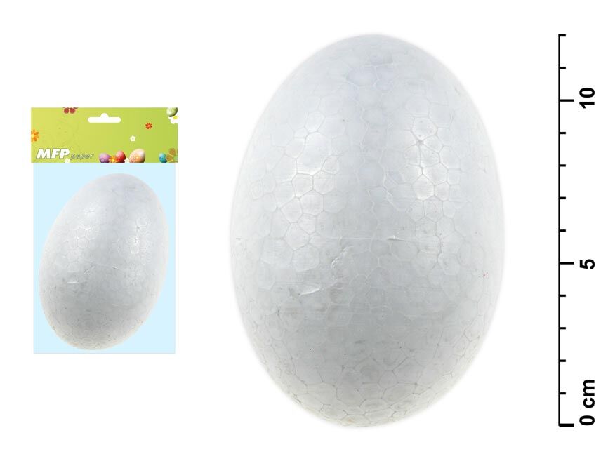 Jajko styropianowe 12cm