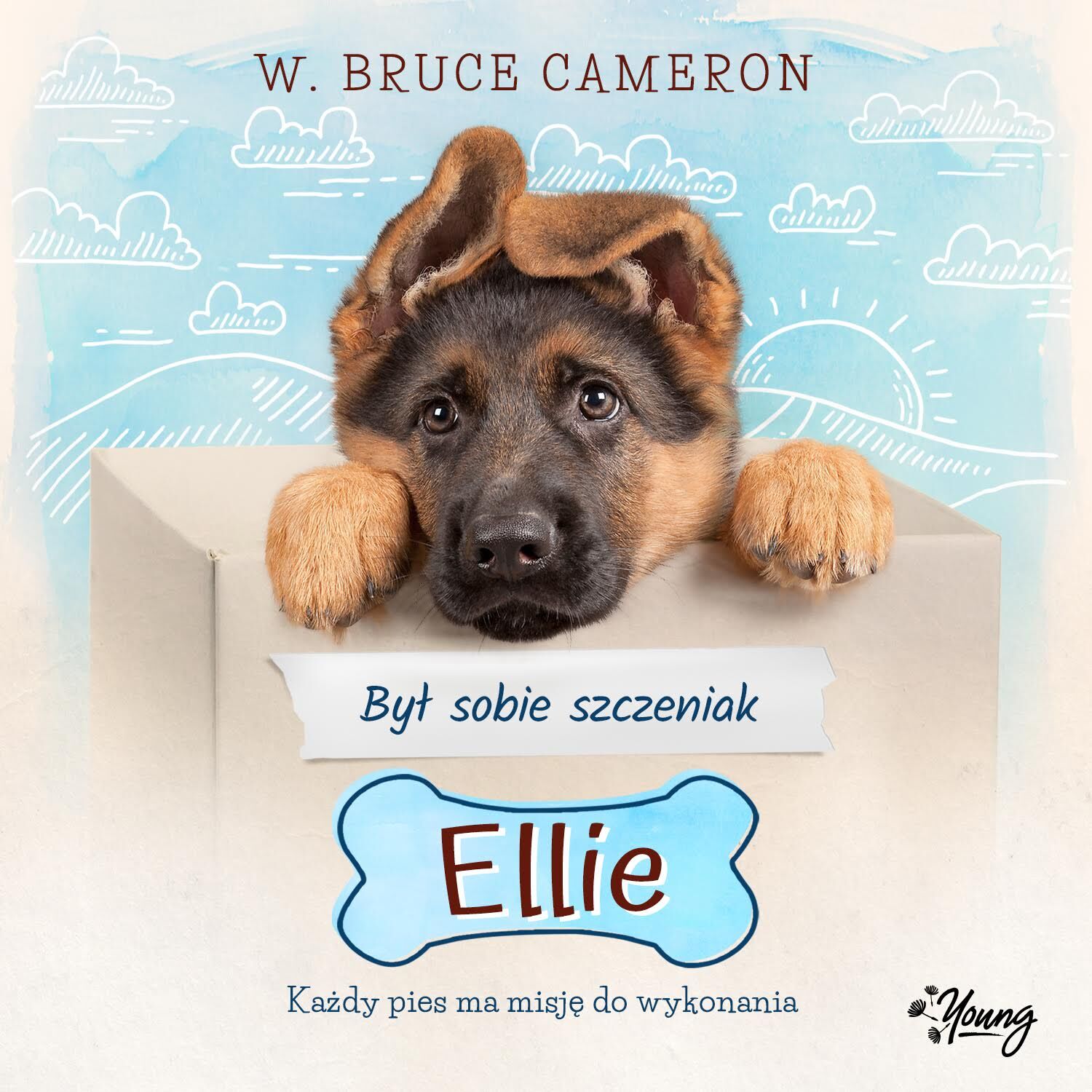Był sobie szczeniak. Ellie (audiobook CD)