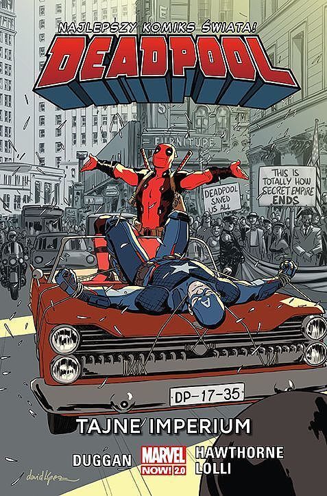 Deadpool - Najlepszy komiks świata! - 10 - Tajne imperium
