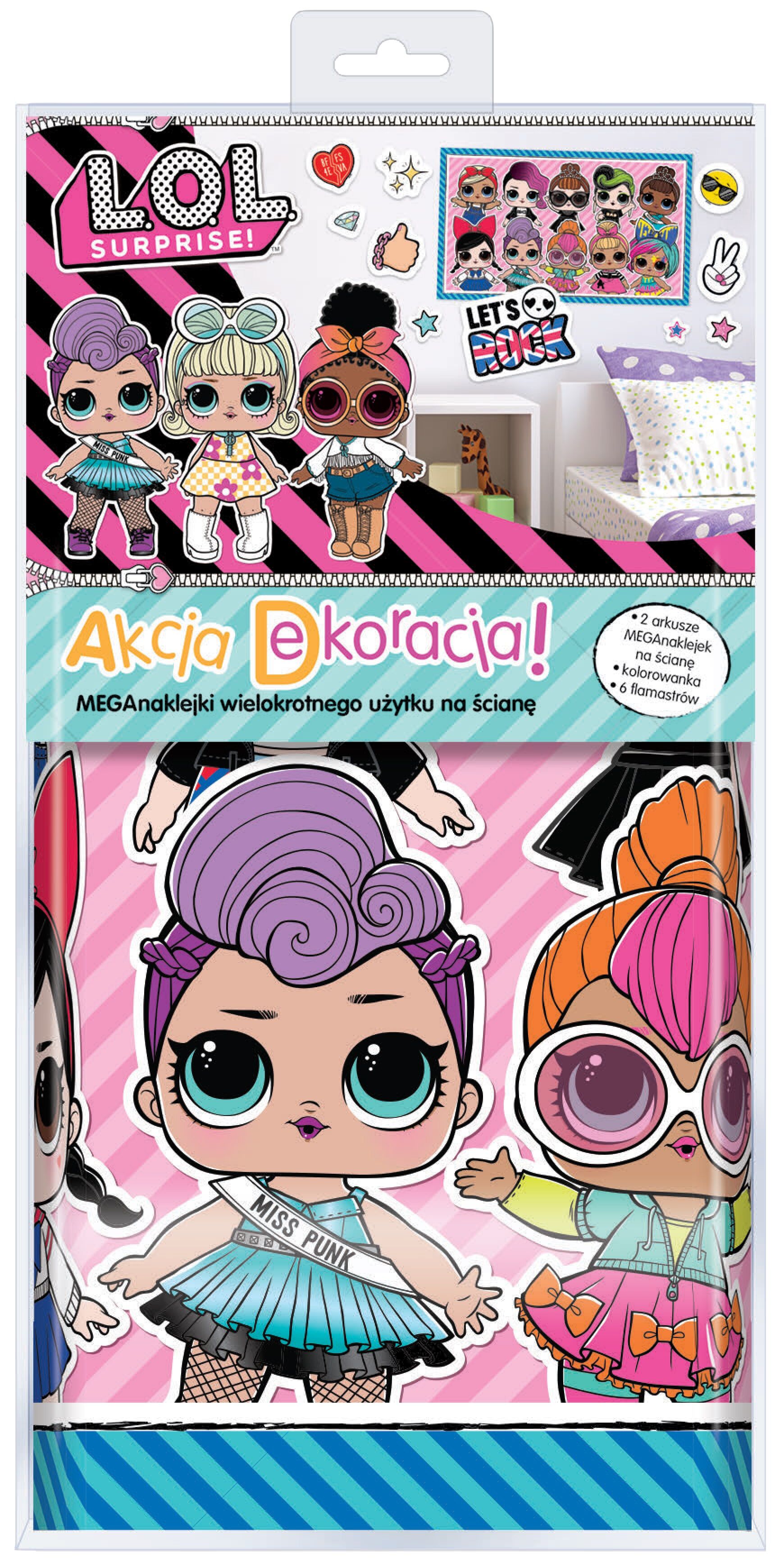 L.O.L. Surprise! Akcja Dekoracja!