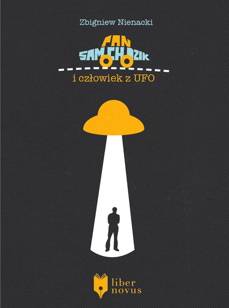 Pan Samochodzik i człowiek z UFO (e-book)
