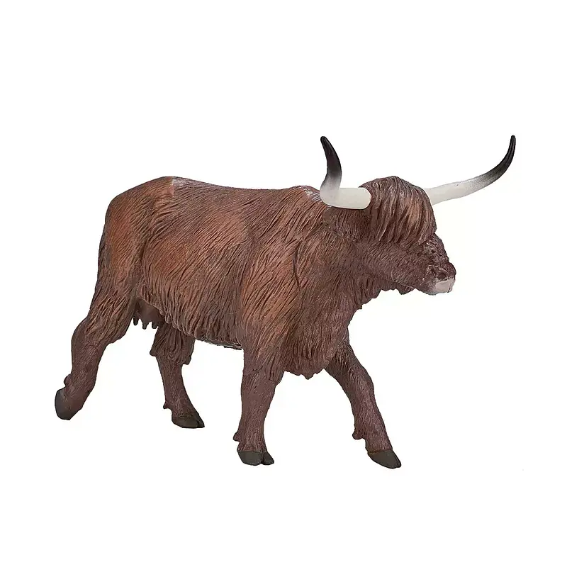 Figurka krowa szkocka wyżynna