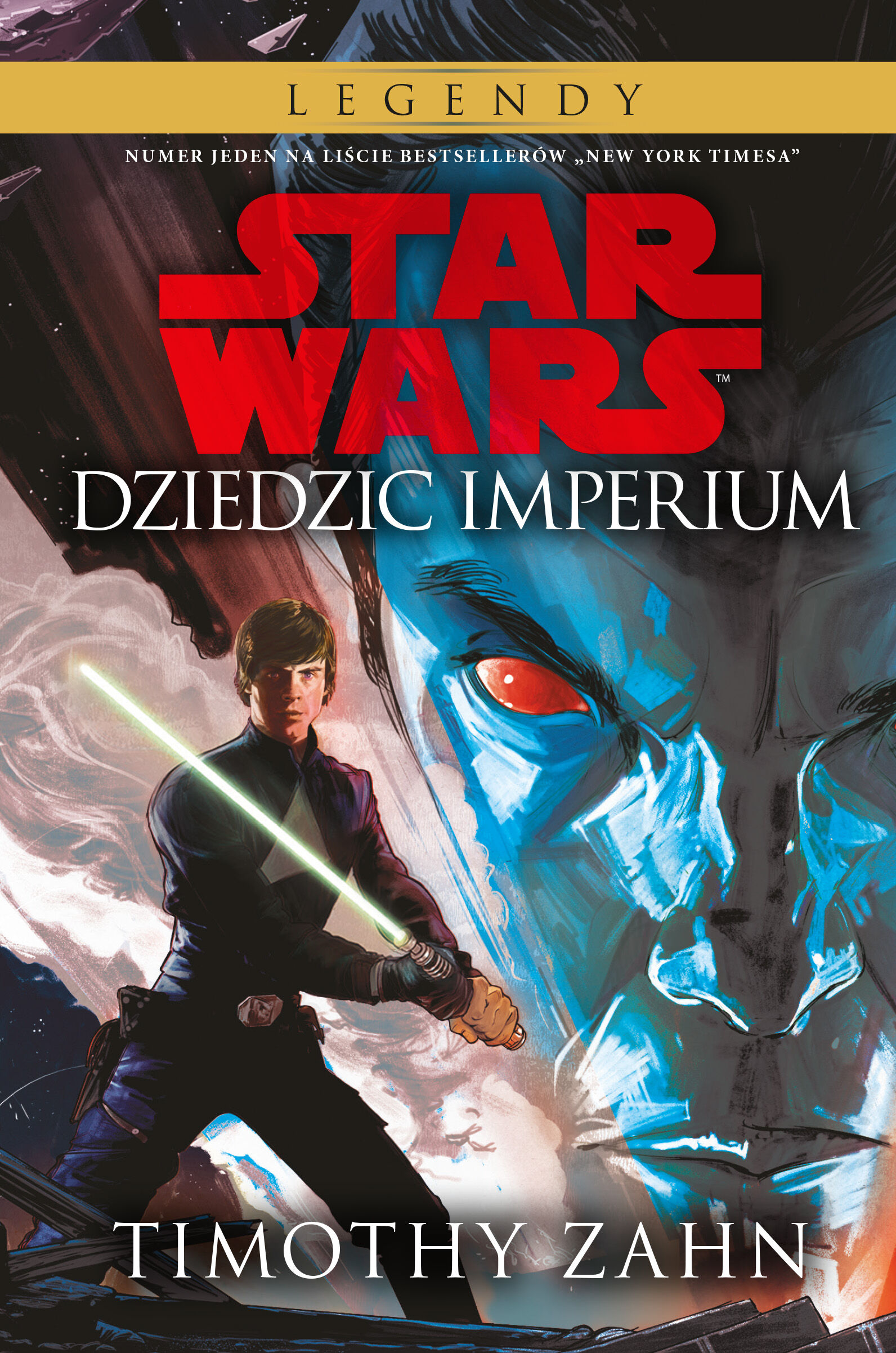 Star Wars. Dziedzic Imperium. Tom 1