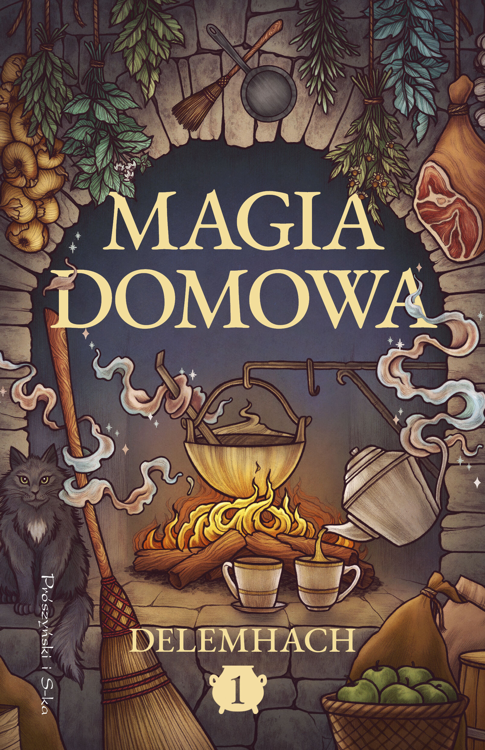 Magia domowa. Tom 1 (e-book)