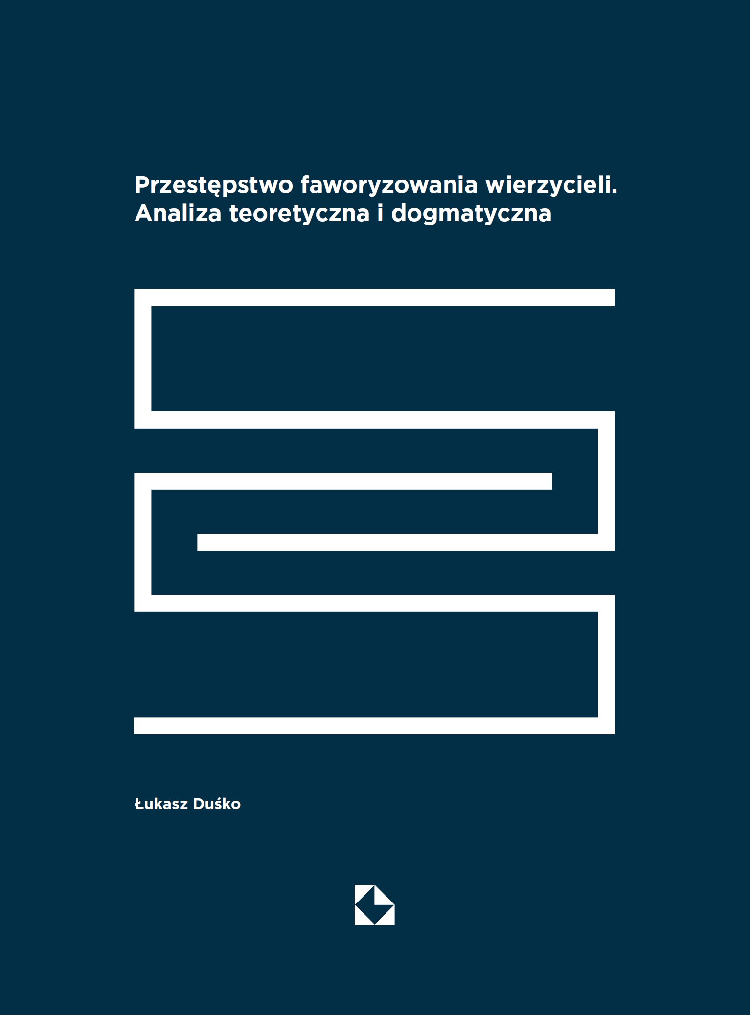 Przestępstwo faworyzowania wierzycieli. Analiza teoretyczna i dogmatyczna (e-book)