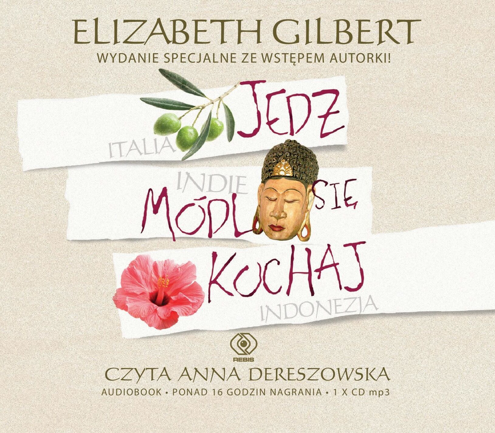 Jedz, módl się, kochaj (audiobook CD)