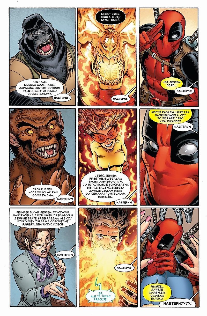 Wolverine i X-Men - 01 - Cyrk przybył do miasta