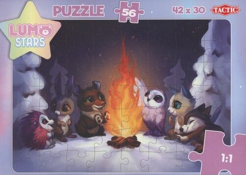 Puzzle Lumo Stars Przy ognisku 56