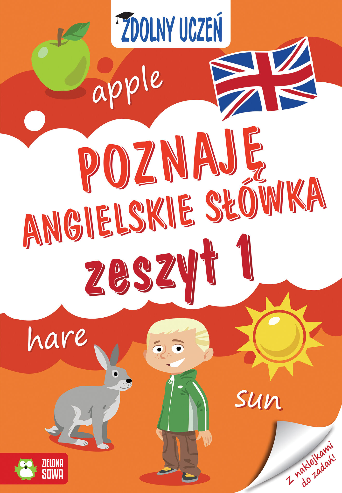 Zdolny uczeń. Poznaję angielskie słówka. Zeszyt 1