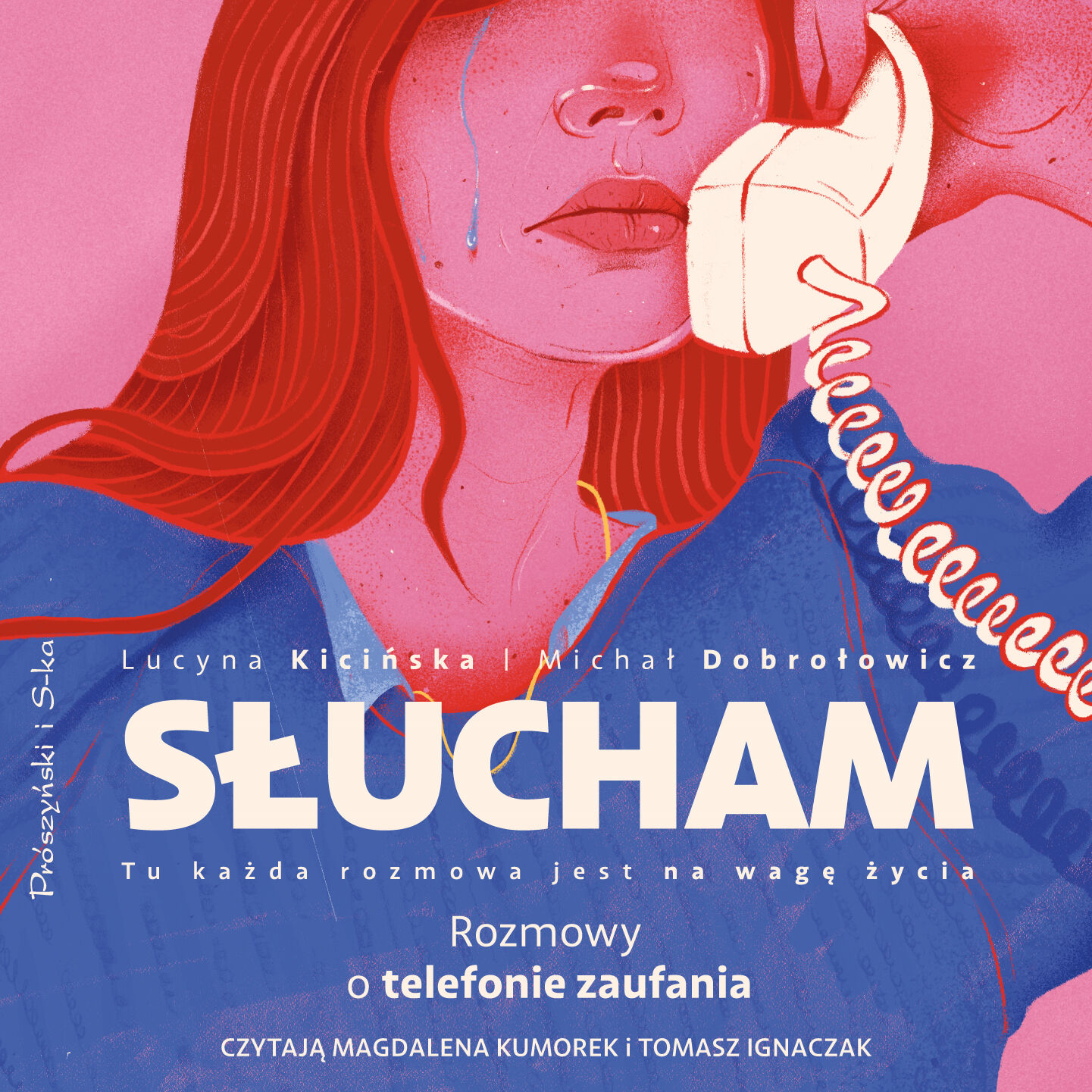 Słucham. Rozmowy o telefonie zaufania (audiobook MP3)