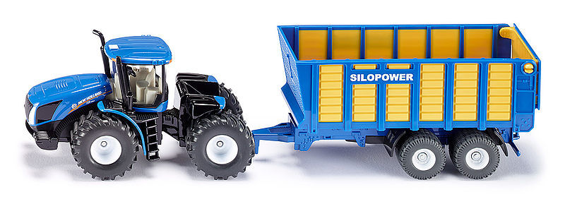 New holland t9. 560 z przyczepą siku farmer s1947