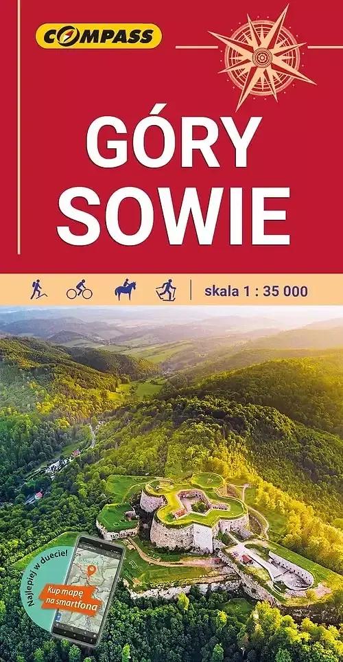 Góry Sowie 1:35 000