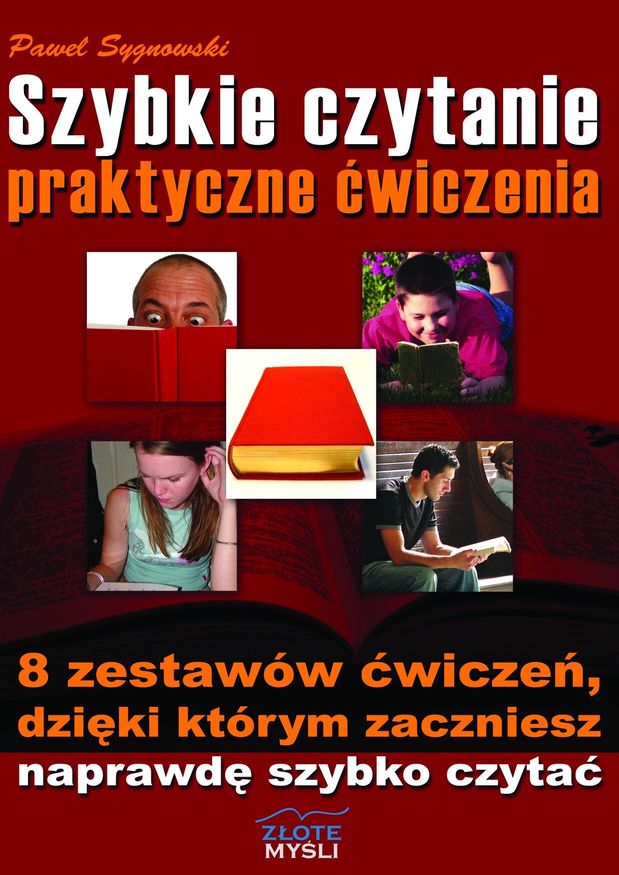 Szybkie czytanie - praktyczne ćwiczenia (e-book)