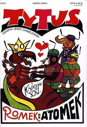 Tytus, Romek i A'Tomek. Księga XXI