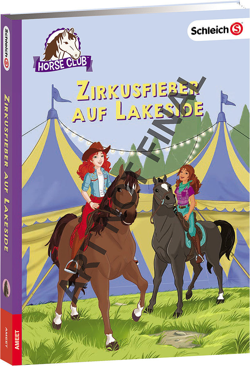 Schleich horse club cyrkowa zagadka lbws-8412