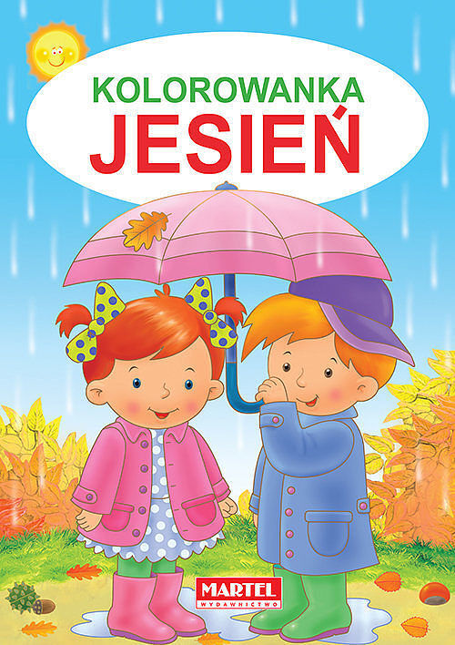 Kolorowanka. Jesień