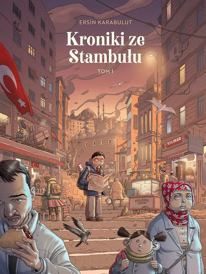 Kroniki ze Stambułu - 01