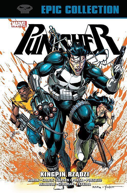 Punisher Epic Collection - 02 - Kingpin rządzi