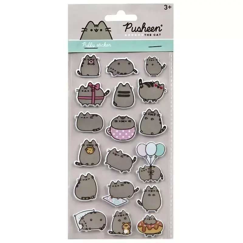 Naklejki pusheen 18 szt. Push0080