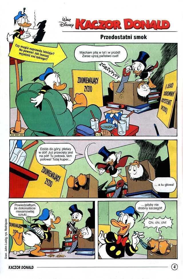 Kaczor Donald - 362 - (43/2002)