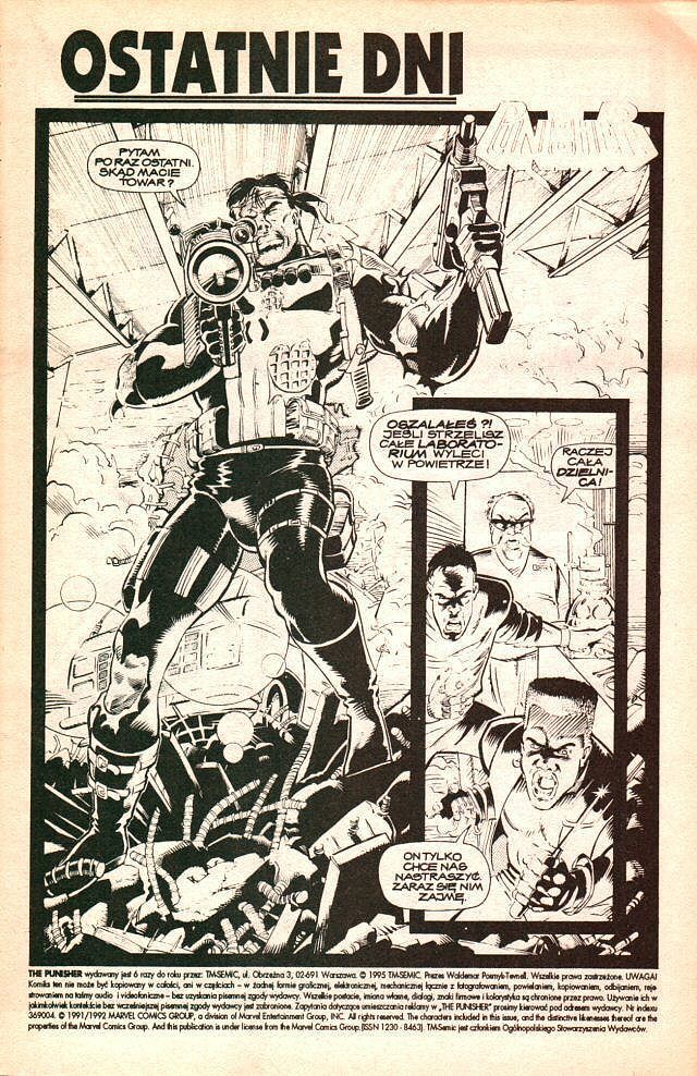 Punisher - 43 - (4/1995) Ostatnie dni