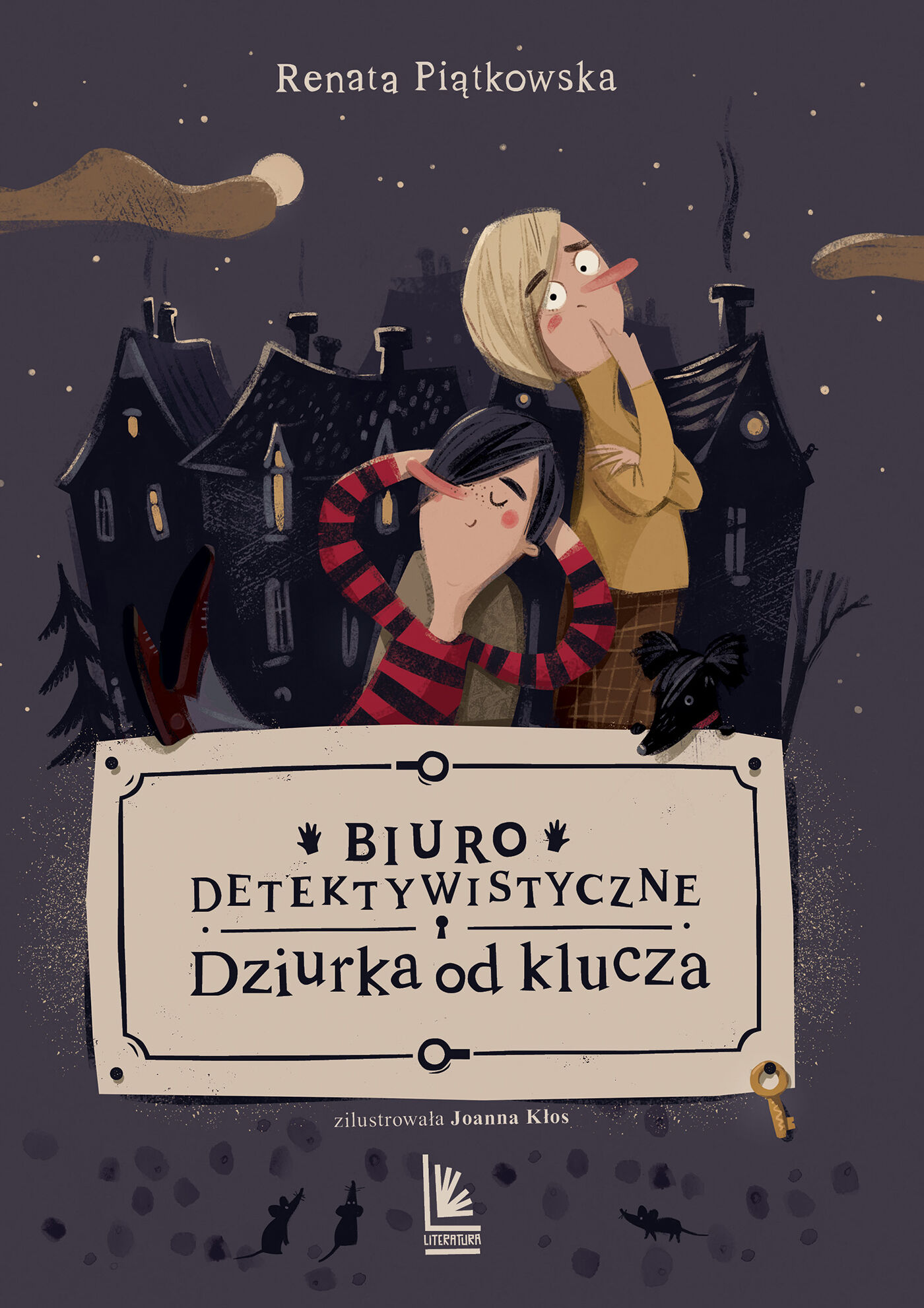 Biuro detektywistyczne Dziurka od klucza (e-book)