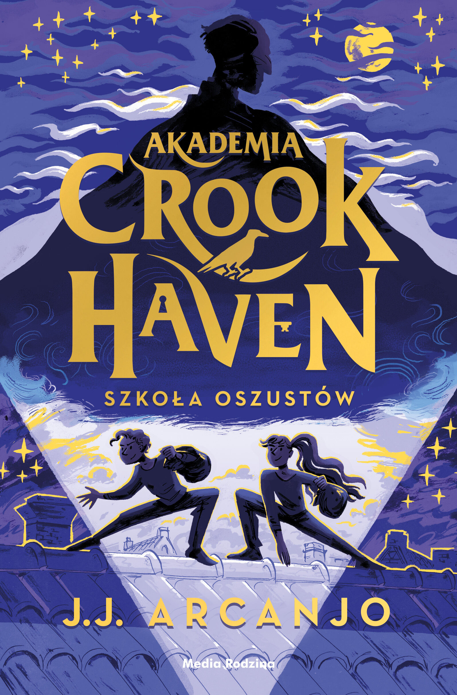 Akademia Crookhaven. Szkoła oszustów (e-book)