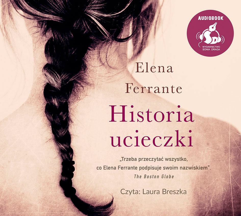 Historia ucieczki (audiobook CD)