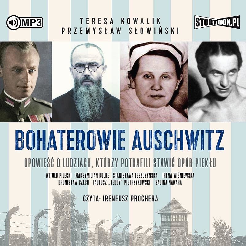 Cd mp3 bohaterowie auschwitz