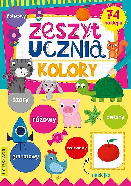 Kolory. Zeszyt ucznia