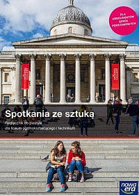 Nowe plastyka spotkanie ze sztuką era podręcznik 63952