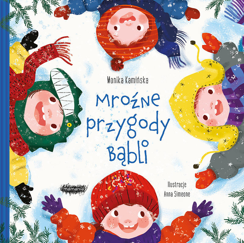 Mroźne przygody Bąbli