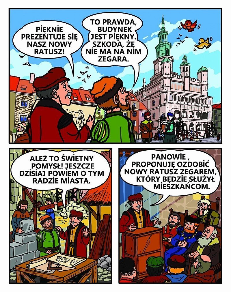Czytam mamie i tacie - 4 - Poznańskie koziołki