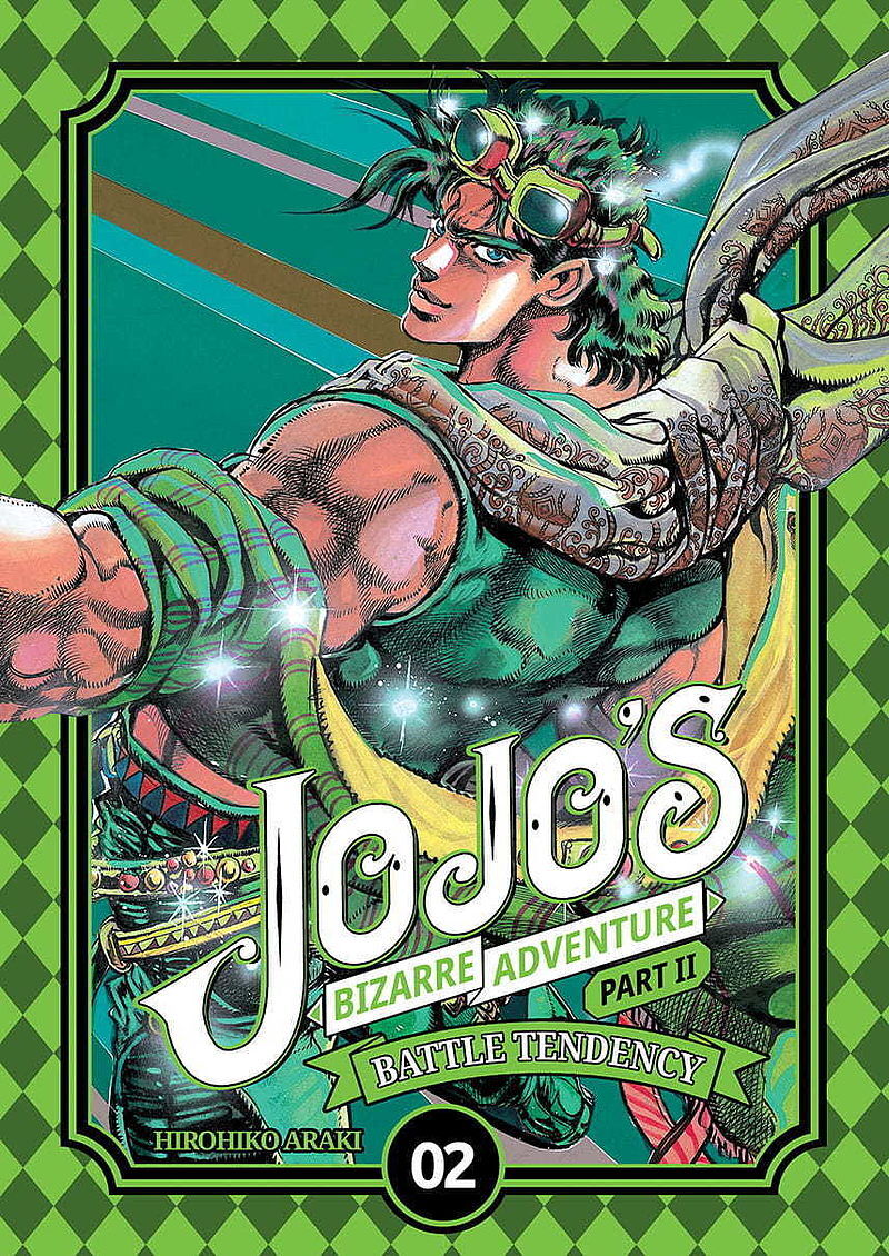 JOJO's Bizarre Adventure - part II - tom 02