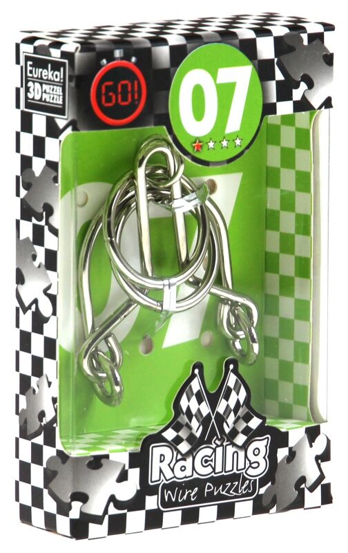 Łamigłówka druciana Racing nr 07 poziom 1/4