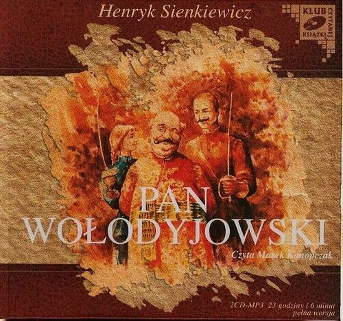 Pan Wołodyjowski (audiobook CD)