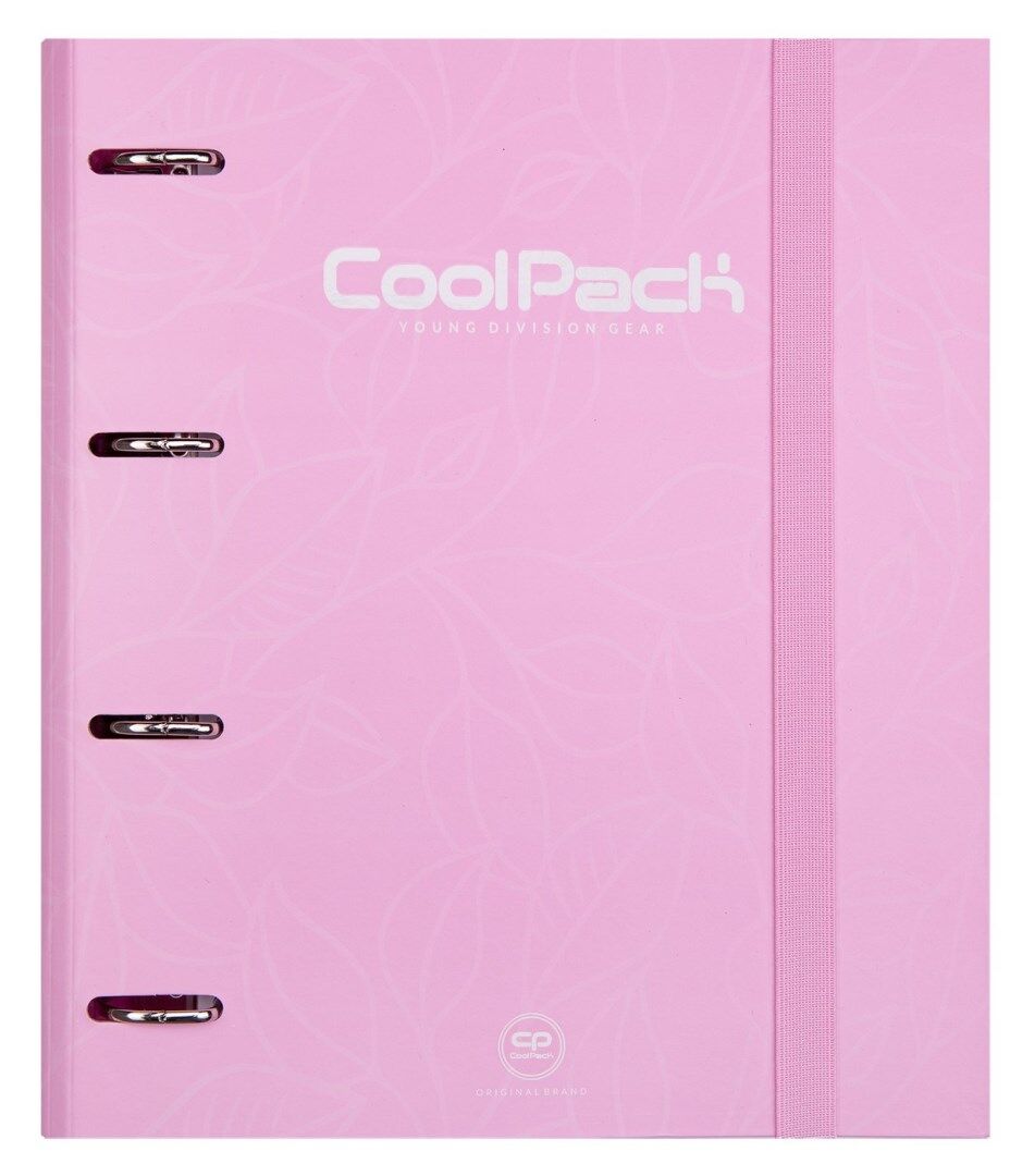 Segregator A4 4R Coolpack Pastel z kartkami różowy
