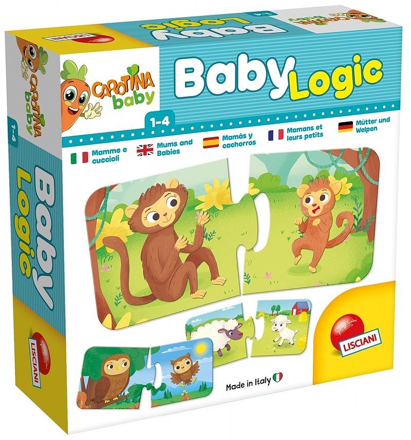 Carotina Baby Logic Mama i ich dzieci