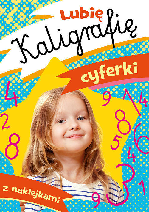 Lubię kaligrafię Cyferki
